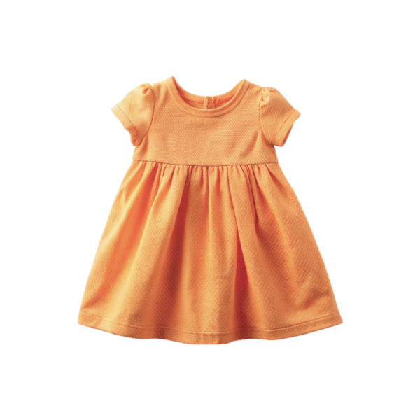Toddler Girls Cotton Tunic Dress Age 1-5