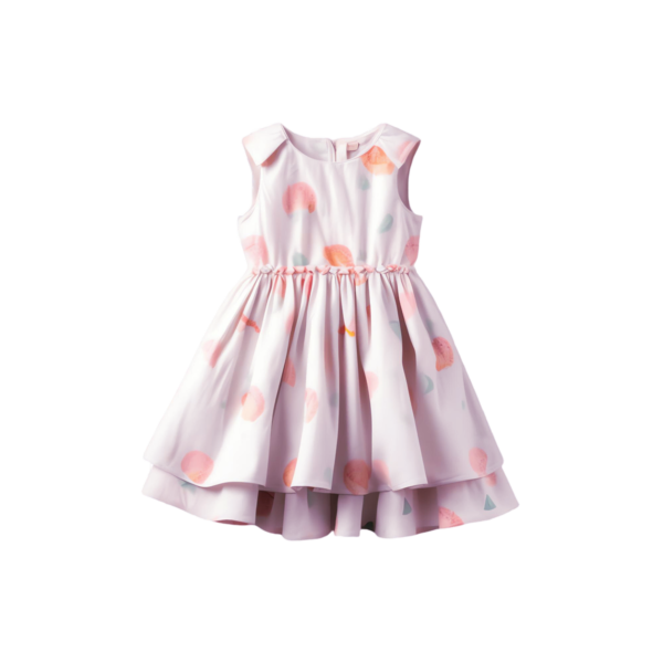 Toddler dress, sleeveless