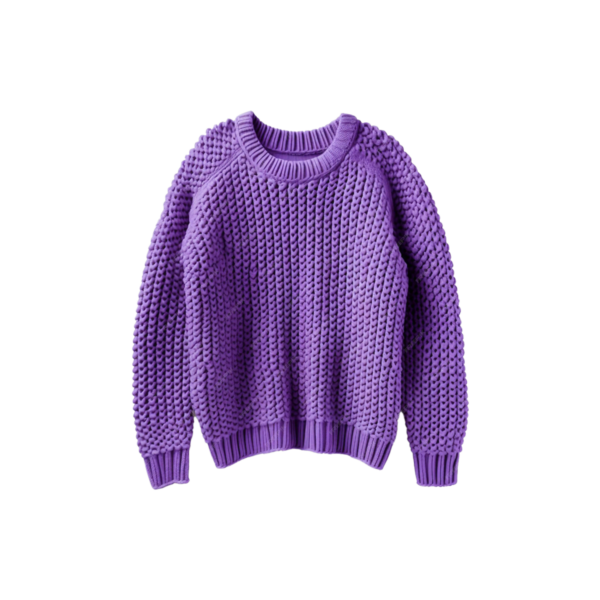 Long Sleeve Peplum Pullover Sweater 1-5 years old