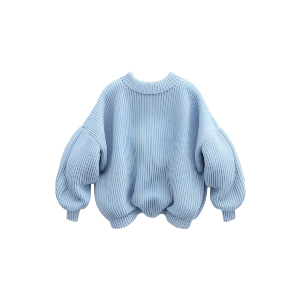 Long-sleeved knitted sweater pullover 1-5 years old
