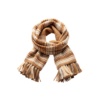 Knitted scarf for children, pastoral style