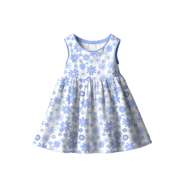 Toddler sleeveless dress