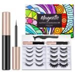 DIY Lash Extension Kit, 320Pcs Eyelash Clusters Kit, 30D+40D Individual Lashes Set with Lash Bond and Seal, Lash Tweezers at Home for Beginner (10-16mm Mix)