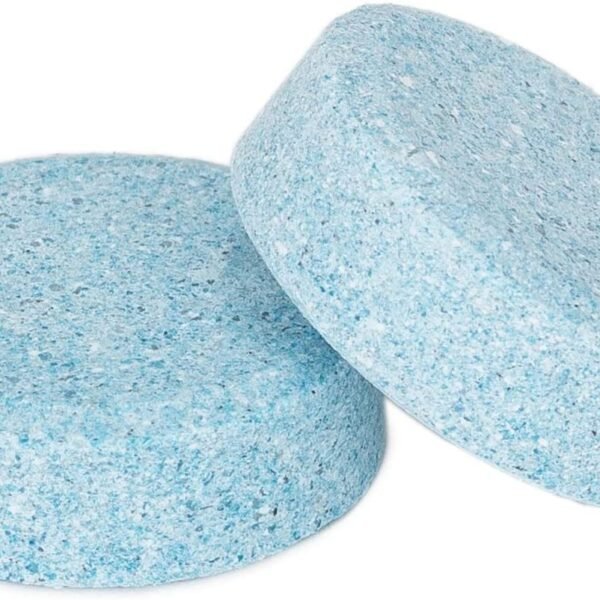 30 Pcs Glass Wiper Cleaning Tablets, Concentrated Car Effervescent Washer Cleaning Tool for Car Kitchen Window