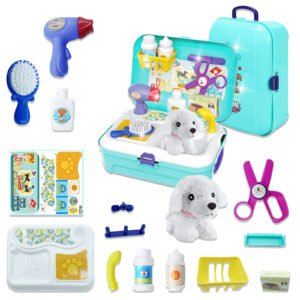 Washable Makeup Kit for Kids, 25 Pcs Frozen Toys for Girls, Cosmetic Beauty Kit for Girls, Girls Makeup Birthday Toys Gifts for 4-8 Year Old Girls