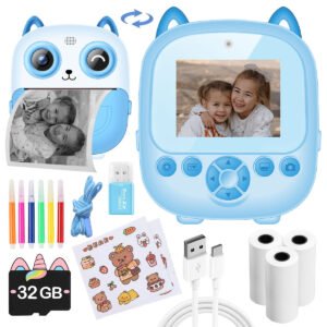 Washable Makeup Kit for Kids, 25 Pcs Frozen Toys for Girls, Cosmetic Beauty Kit for Girls, Girls Makeup Birthday Toys Gifts for 4-8 Year Old Girls
