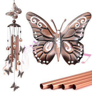 Solar Garden Lights Outdoor, 2 Pack LED Angel Solar Decorative Lights, Waterproof Solar Pathway Lights for Patio Yard Grave Cemetery, Purple