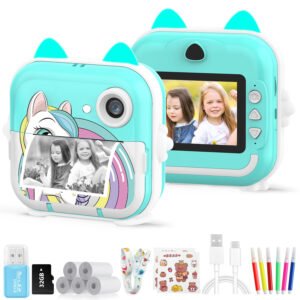 Washable Makeup Kit for Kids, 25 Pcs Frozen Toys for Girls, Cosmetic Beauty Kit for Girls, Girls Makeup Birthday Toys Gifts for 4-8 Year Old Girls