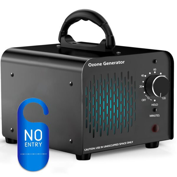 15,000mg/h Ozone Machine Generator, High Capacity Odor Eliminator Air Purifier, Ozone Machine Odor Removal Suitable for Home, Car, Pets, Smoke, Farms