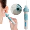Electric Earwax Cleaner, Earwax Removal Kits, Portable Automatic Vacuum Ear Cleaners, Earwax Removal Tools for Adults Kids