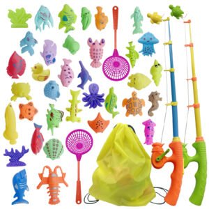20 Pcs Rubber Ducks, Random Assortment Mini Bulk Floater Duck Toys, Kids Baby Bath Pool Toys, Birthday Gifts, Party Favors for Toddlers 1-3
