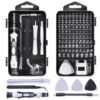 Syenll Precision Screwdriver Set, 123 in 1 Computer Repair Tool Kit for iPhone, Watch, Laptop, PC, Tablet, PS4, Glasses