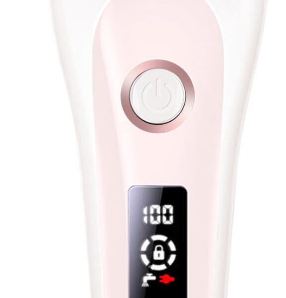 Syenll Electric Shaver for Women, IPX6 Waterproof Cordless Lady Razor, USB Rechargeable Body Hair Remover for Leg Arm Bikini Underarms, Pink